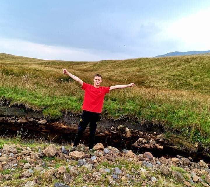 Completing The Yorkshire Three Peaks In Honour Of Billy