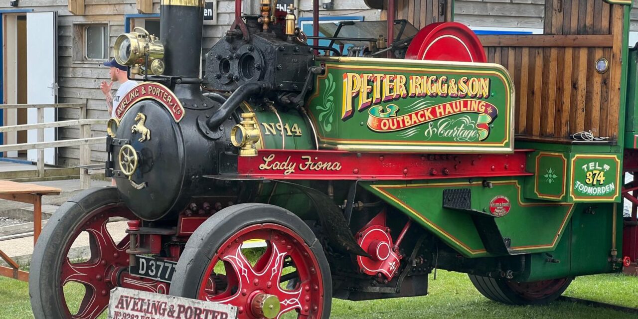 SASH Hosts enjoy a day out at Driffield Steam Rally Fair..